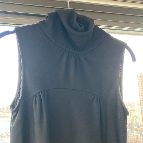 Diane Von Furstenberg Little Black Dress size 4 - Picture 3 of 4